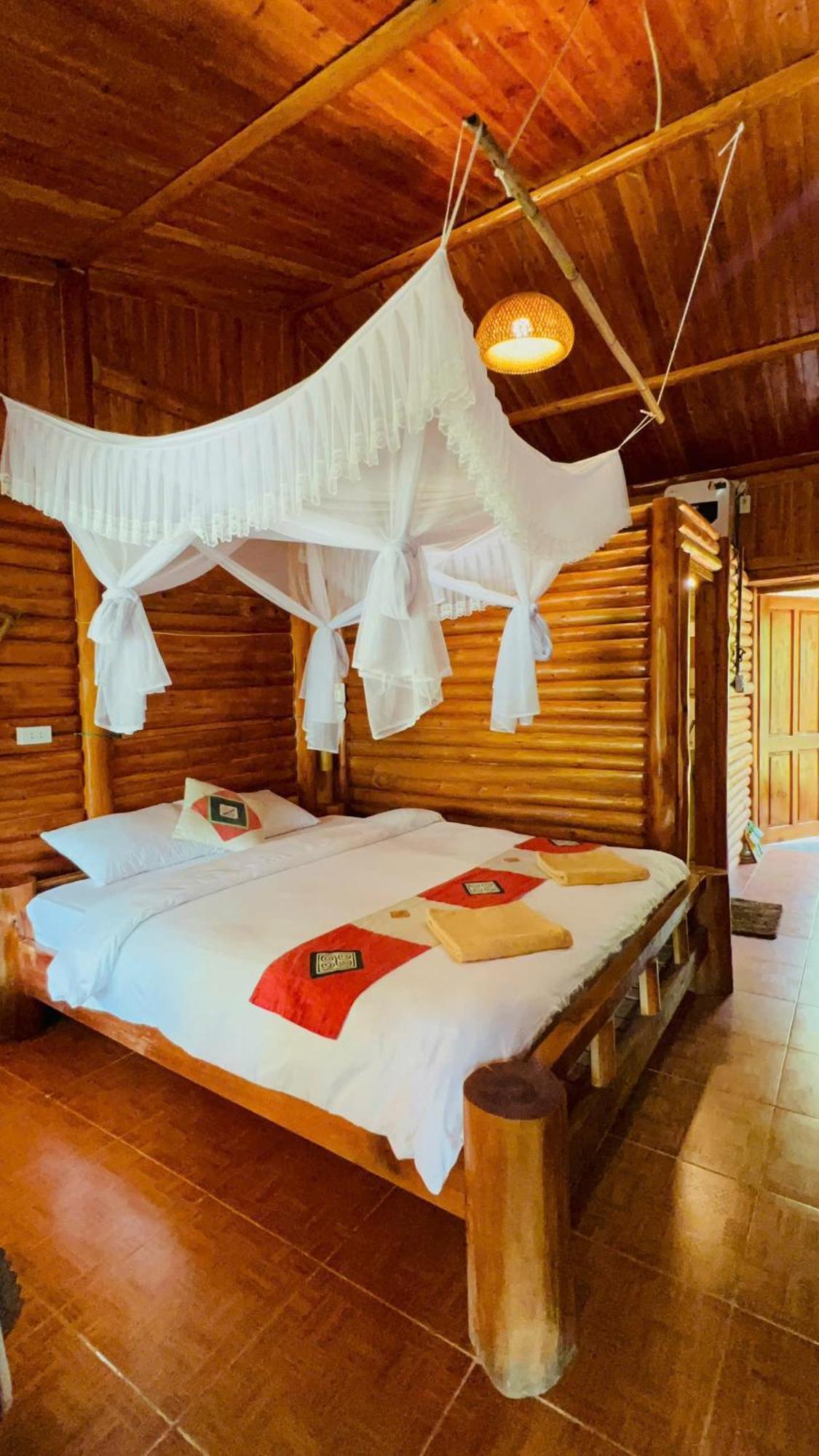 Chook Bungalow Ха Жианг Екстериор снимка