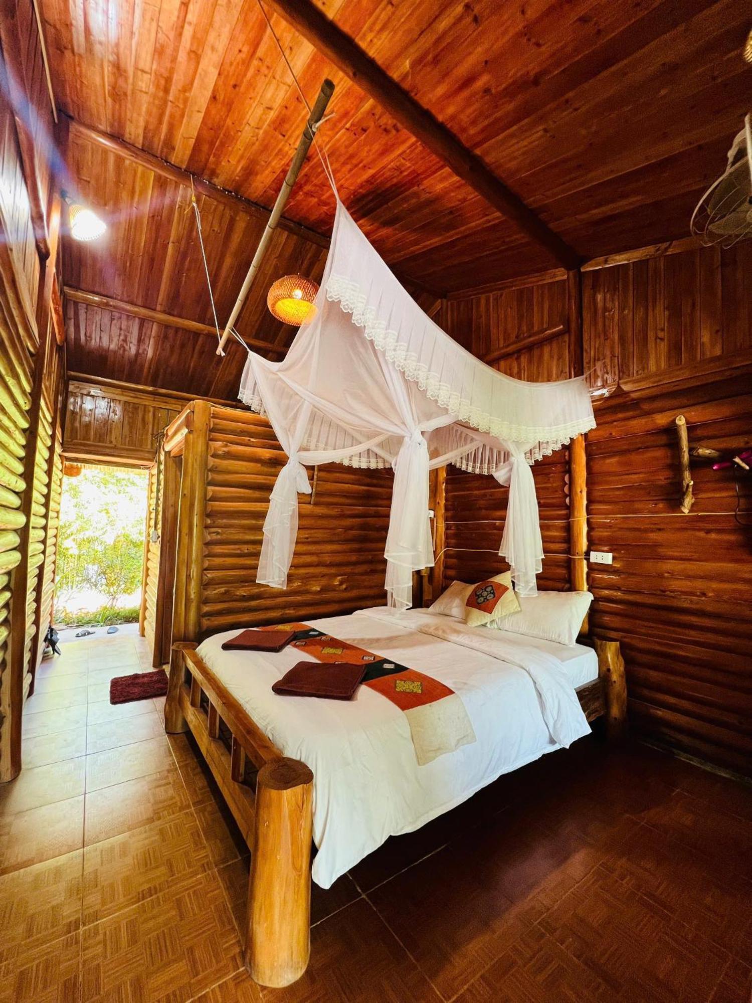Chook Bungalow Ха Жианг Екстериор снимка